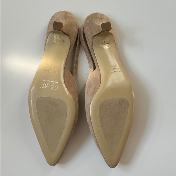 Jenni Kayne Tan Suede Heels - Picture 2 of 4